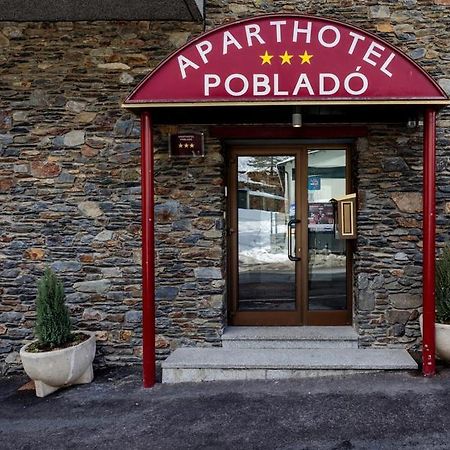 Aparthotel Poblado Arinsal Buitenkant foto