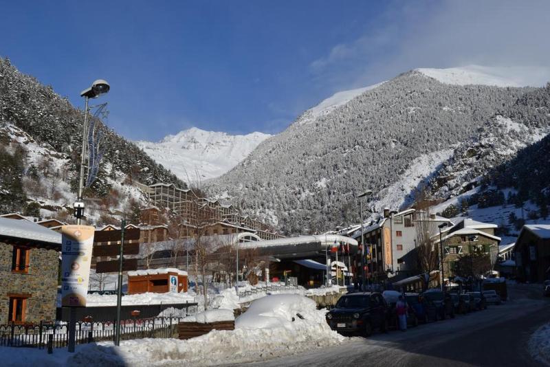 Aparthotel Poblado Arinsal Buitenkant foto